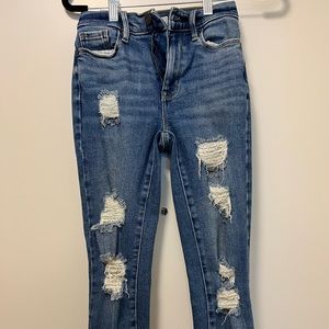 Pacsun high rise jeggings